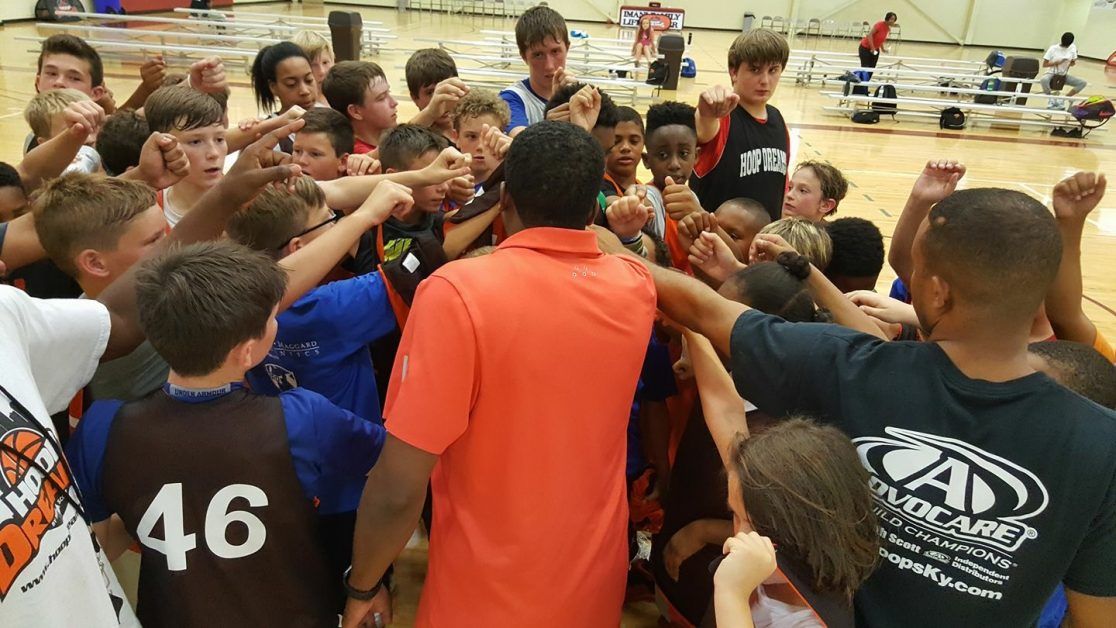 Youth Basketball Camps Lexington Growing Leaders Hoop Dreams